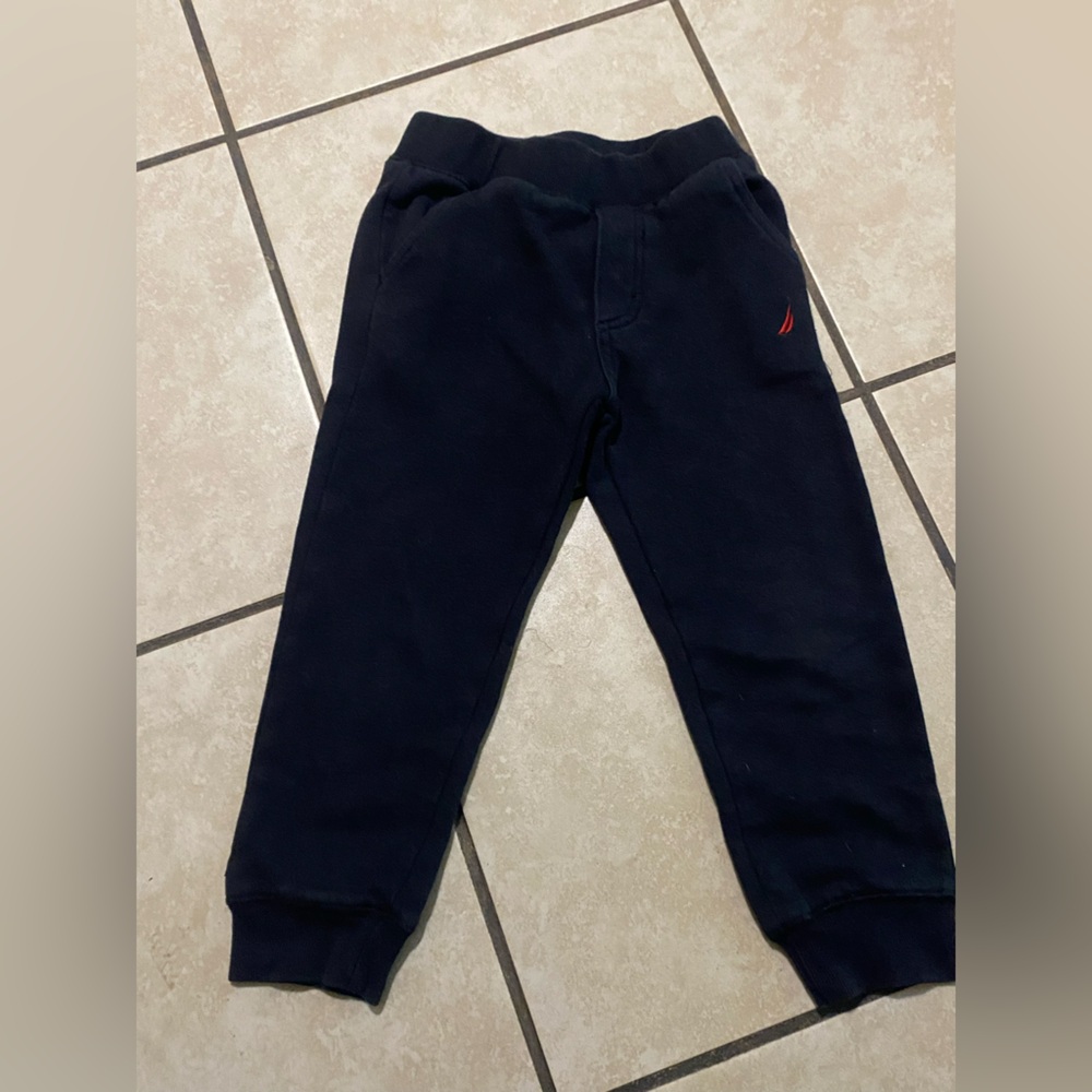 Nautica Dark Blue Kids Joggers